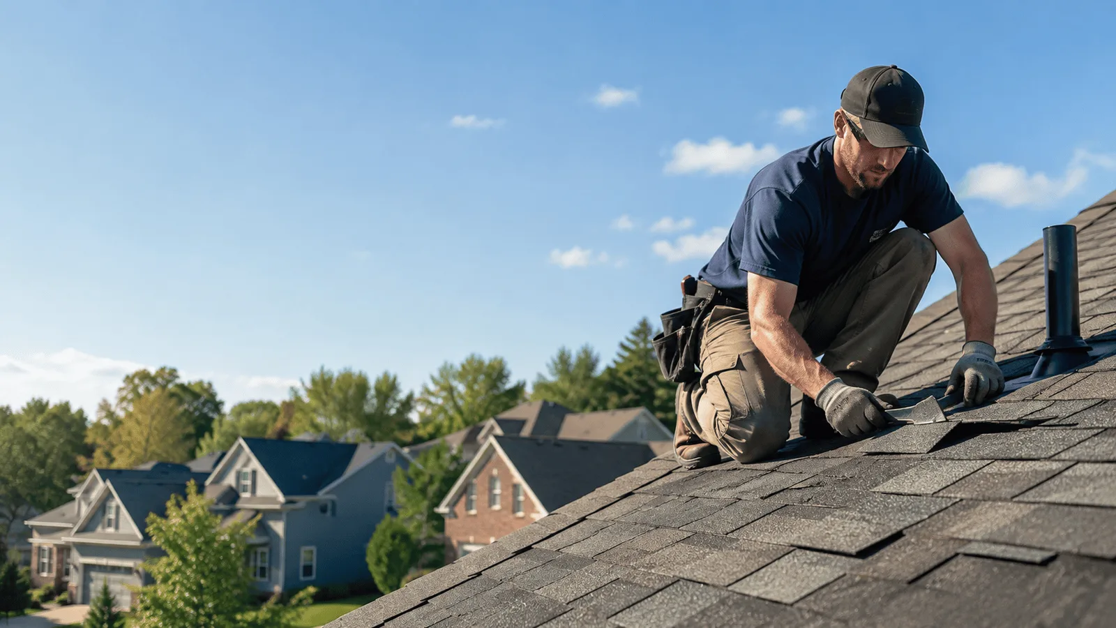 Roof Leak Repair in Felt, ID near me